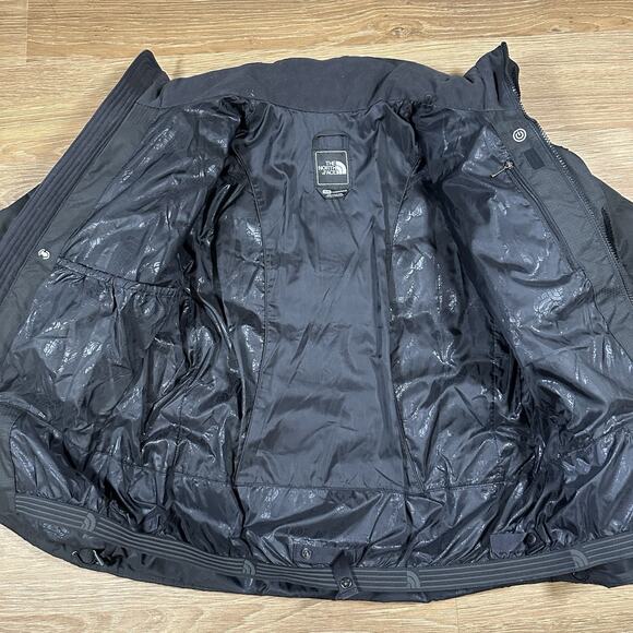 The North Face Women’s 600 Down Insulated Puffer Jacket Size M Black Winter Coat - Picture 9 of 10